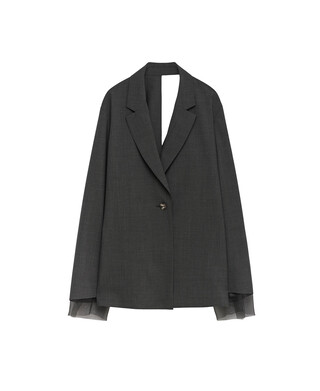 Blazer croisé dans le dos pour femme Blazer croisé dans le dos pour femme