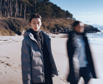 Oversized padded with hood Oversized padded with hood