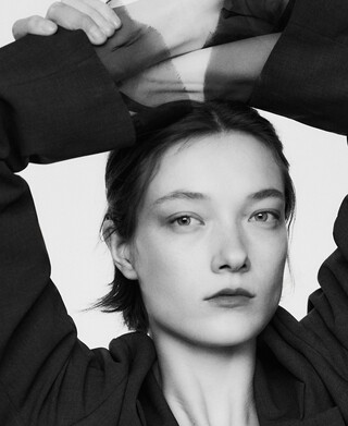 Blazer croisé dans le dos pour femme