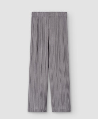 Pantalon large en crinkle Pantalon large en crinkle