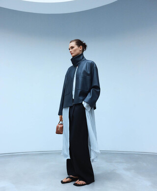 Chaqueta corta Piel No Piel