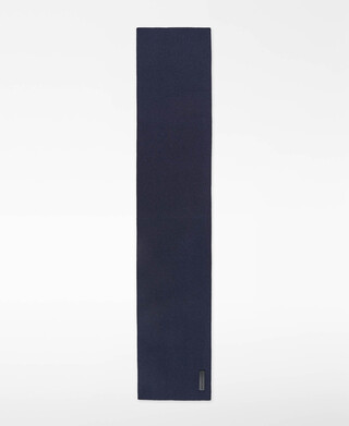 Cotton plain knit scarf man