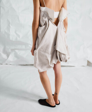 Kombiniertes Minikleid
