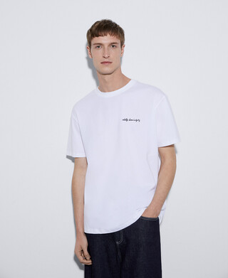 Organic cotton oversize t-shirt Organic cotton oversize t-shirt