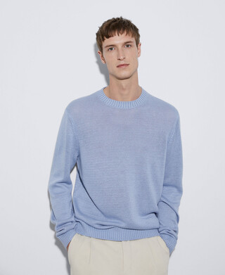 Double layer responsible viscose sweater Double layer responsible viscose sweater