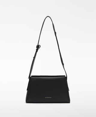 Mica trapezoidal shoulder bag