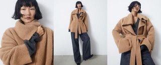 Oversize funnel collar jacket Oversize funnel collar jacket
