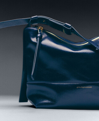 Ori&oacute;n leather medium citybag