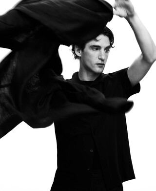 Regular fit short sleeve T shirt