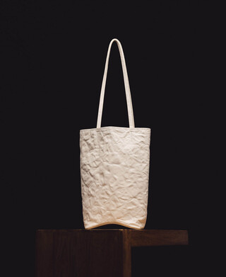 Hobo vertical Ori&oacute;n piel lavada