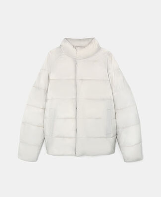 Chimney collar nylon padded jacket