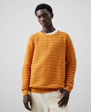 Cotton crew neck sweater Cotton crew neck sweater