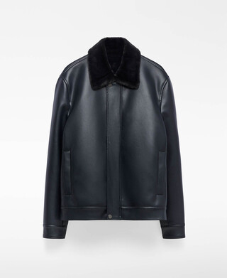 ノンレザー アビエイタージャケット