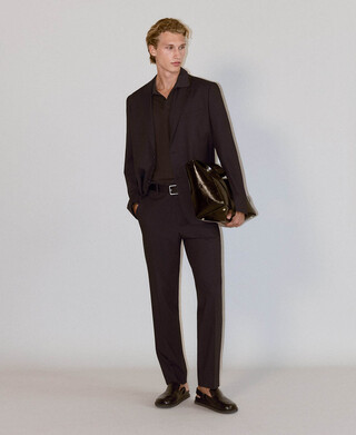 Slim fit tailored blazer