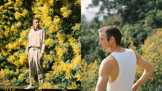 PANTALÓN CAMEL CON PINZAS