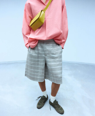 Zapatilla maxi logo suela fina