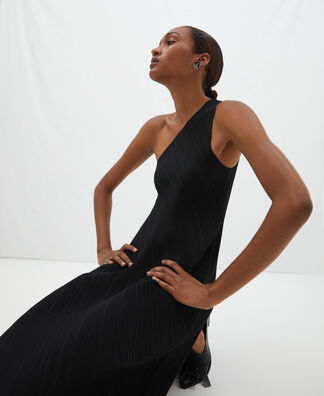 Asymmetrical crinkle dress Asymmetrical crinkle dress