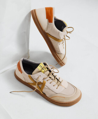 Zapatilla barefoot tiras laterales