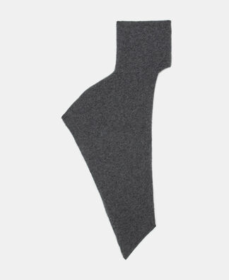 Wool and alpaca scarf with collar Wool and alpaca scarf with collar