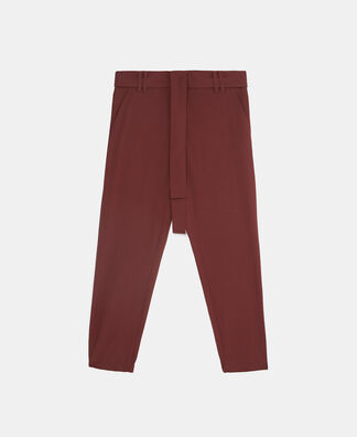 Oversize jogger trousers