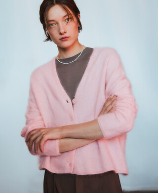 Cardigan en cachemire pour femme