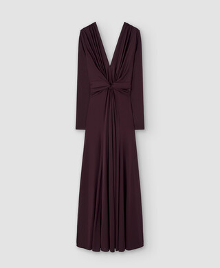 Long gathered dress Long gathered dress