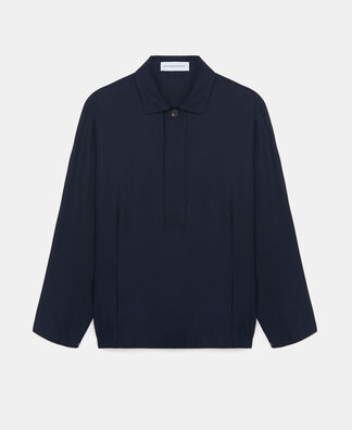 Lyocell and cotton jacket Lyocell and cotton jacket