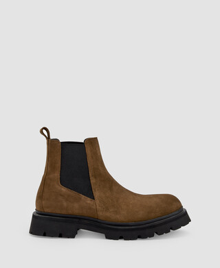Chelsea boot in split suede Chelsea boot in split suede