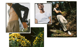 CAMISA CUELLO MAO SEMITRANSPARENTE