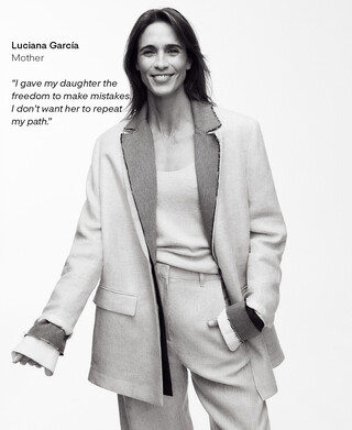 Blazer tailleur combin&eacute; en lin europ&eacute;en