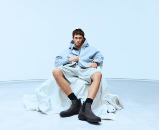 Sudadera relaxed fit cremallera