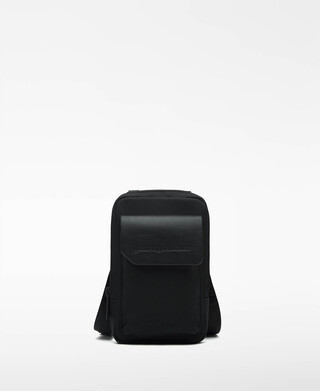 Bandolera solapa cremallera