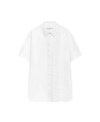 Organic cotton oversize shirt woman