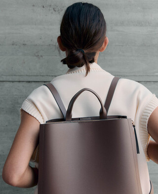 Micaleder-Rucksack
