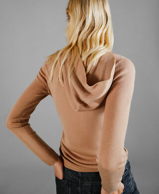 Wool and Lenzing lyocell sweater