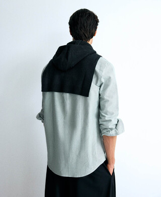 Hemd Regular Fit Streifen Baumwolle Herren Hemd Regular Fit Streifen Baumwolle Herren