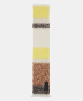 Artisan narrow scarf in mohair Artisan narrow scarf in mohair