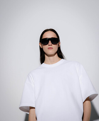 Cotton relaxed fit T-shirt