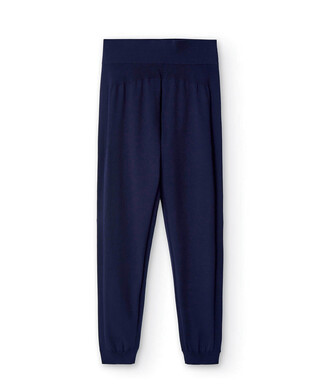 Knitted legging trousers