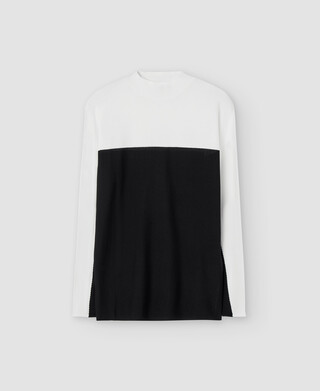 Pull manches japonaises en nylon recyclé Pull manches japonaises en nylon recyclé