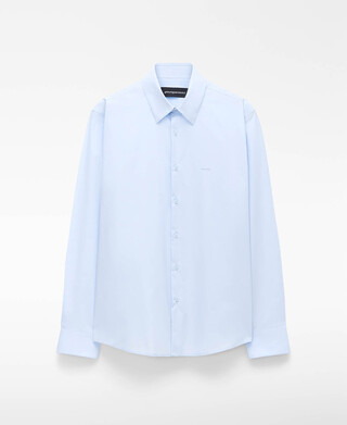 Organic cotton regular fit shirt