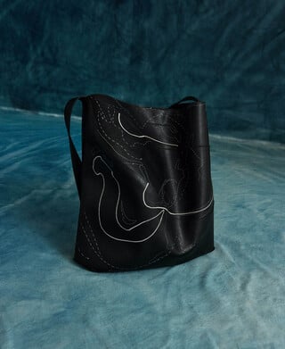 Destrukturierte Maxi-Shopper Herren Destrukturierte Maxi-Shopper Herren