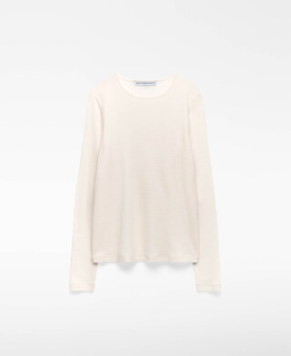 Merino wool crew collar T-shirt woman Merino wool crew collar T-shirt woman