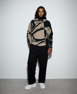 Oversize sweater El Vacío symbol Oversize sweater El Vacío symbol