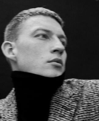 Turtleneck collar merino wool sweater Turtleneck collar merino wool sweater