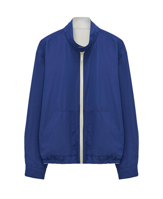 Chaqueta reversible nailon