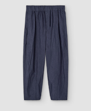 Jogging creased effect trousers Jogging creased effect trousers