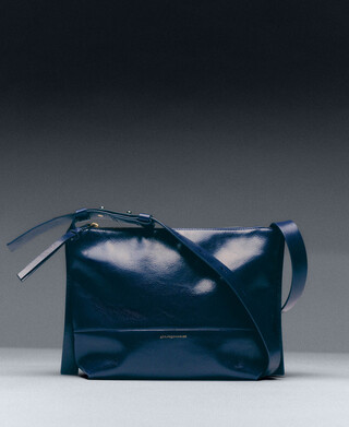 Ori&oacute;n leather medium citybag