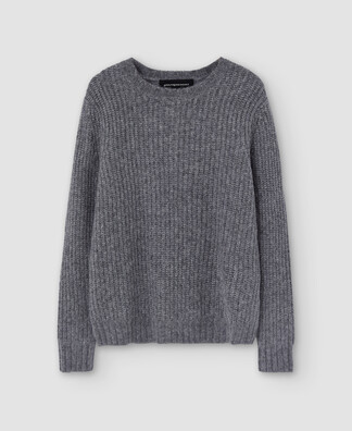 Merino wool fabric sweater