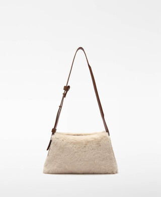 Faux fur Mica shoulder bag